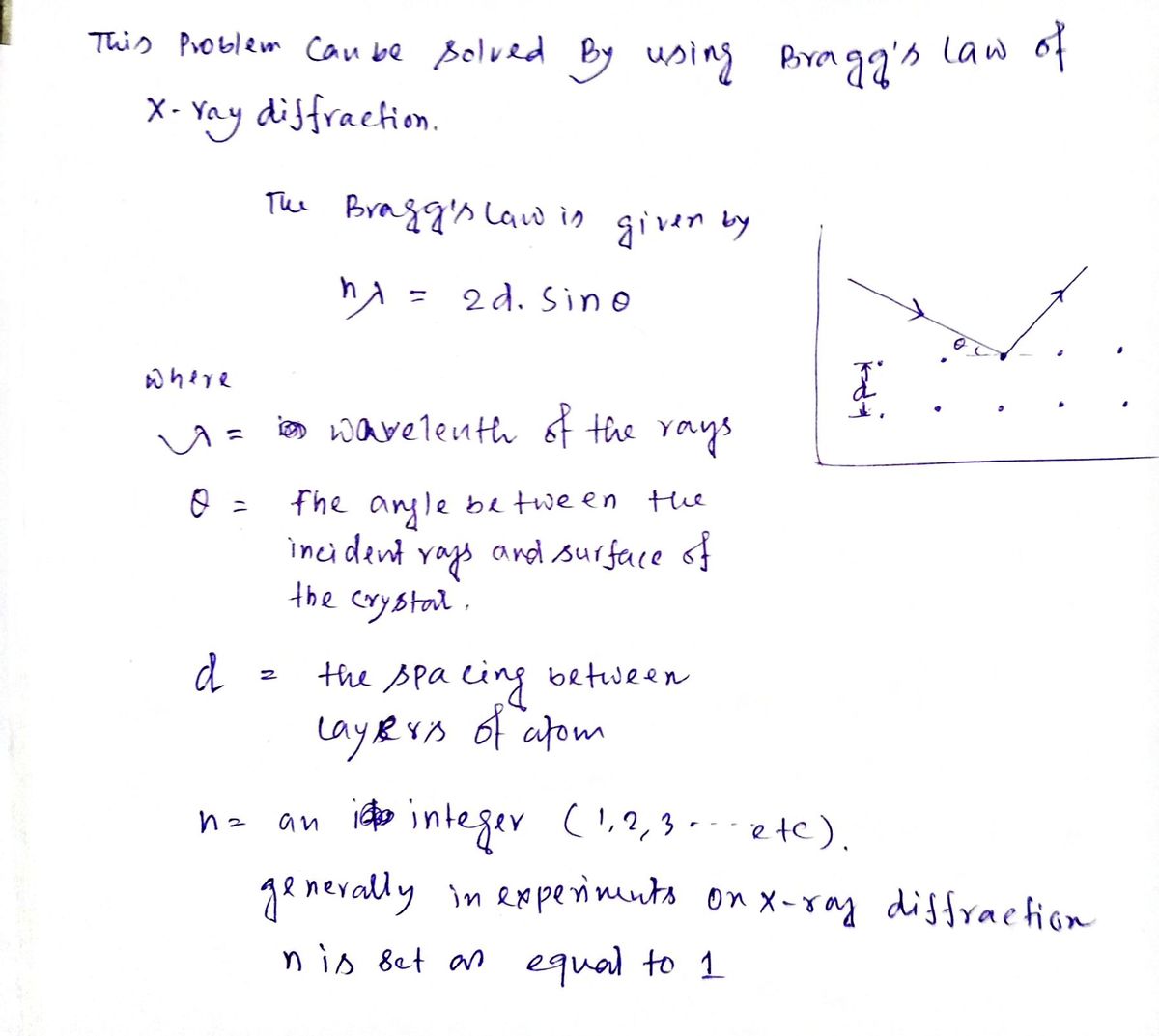 Chemistry homework question answer, step 1, image 1